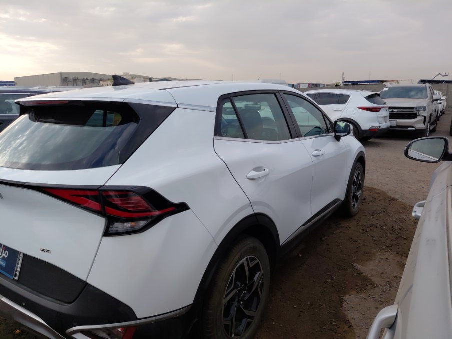 كيا سبورتاج NQ5E SPORTAGE LX 4WD 2024 image