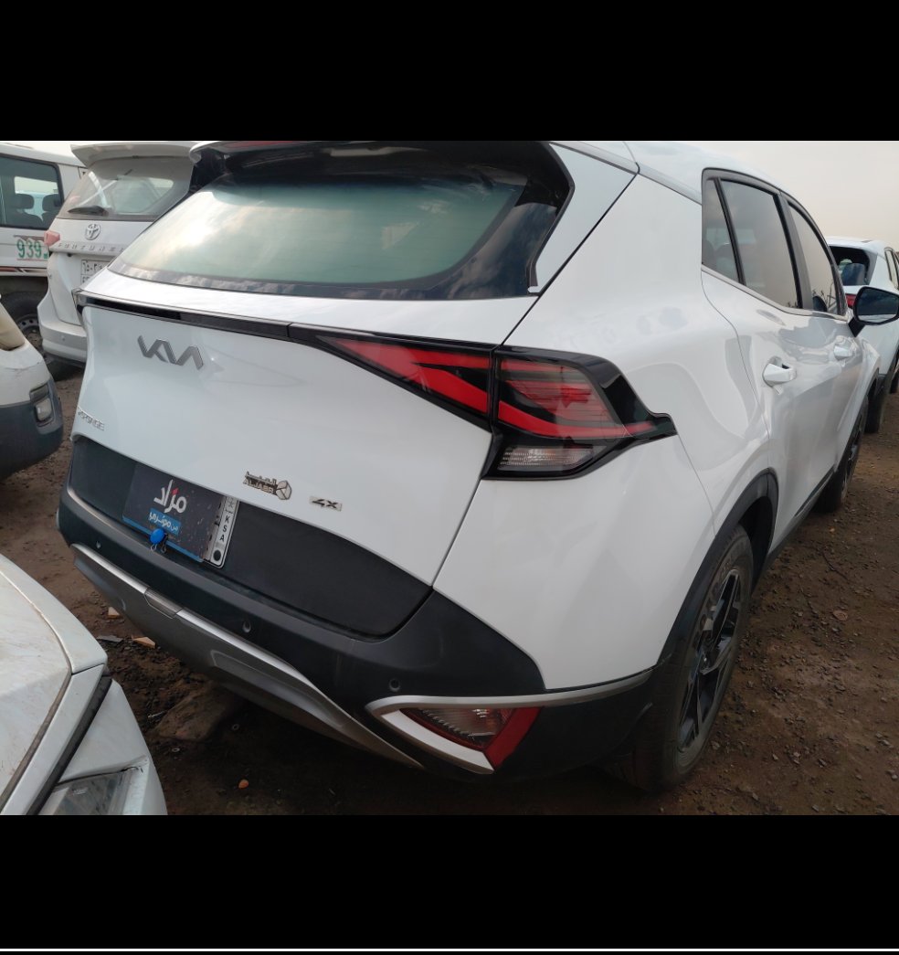 KIA Sportage NQ5E SPORTAGE LX 4WD 2023 image