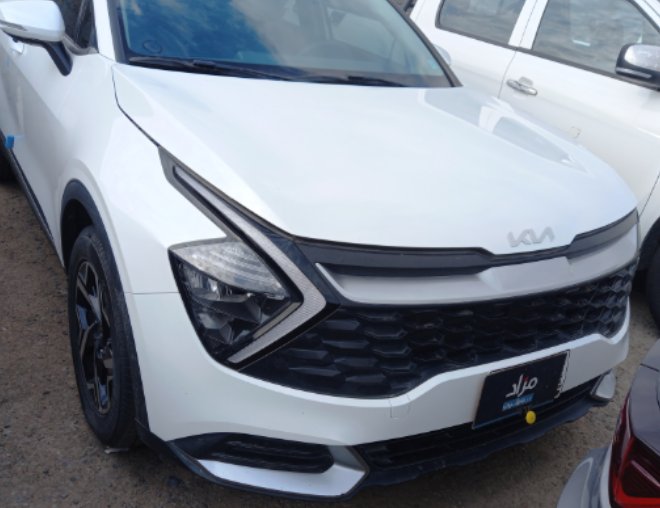 كيا سبورتاج NQ5E SPORTAGE LX 4WD 2024 image