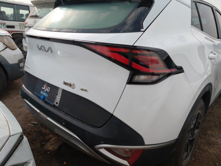 KIA Sportage NQ5E SPORTAGE LX 4WD 2023 image