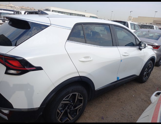 كيا سبورتاج NQ5E SPORTAGE LX 4WD 2024 image