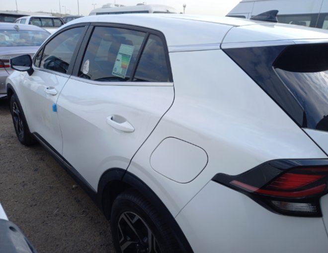 كيا سبورتاج NQ5E SPORTAGE LX 4WD 2024 image