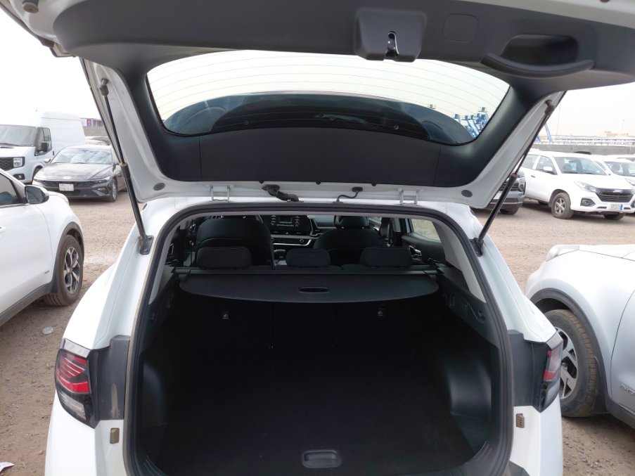 كيا سبورتاج NQ5E SPORTAGE LX 4WD 2024 image