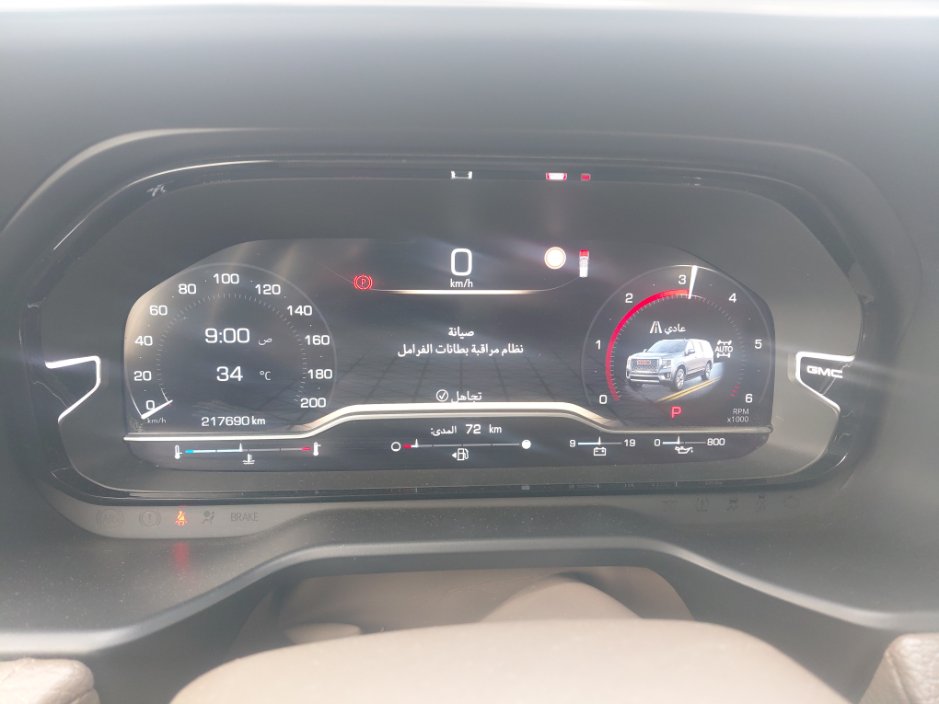 جي إم سي يوكن 4WD - DENALI SSA 2022 image
