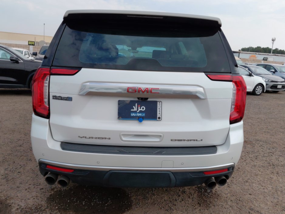 جي إم سي يوكن 4WD - DENALI SSA 2022 image