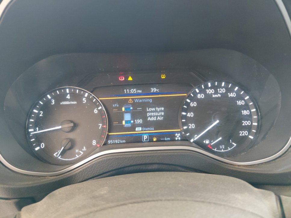 Nissan XTERRA SE 4WD 2024 image