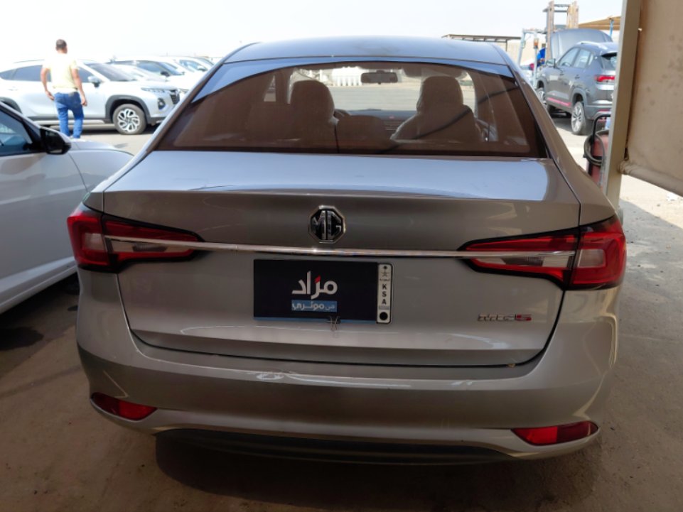 MG 5  2024 image