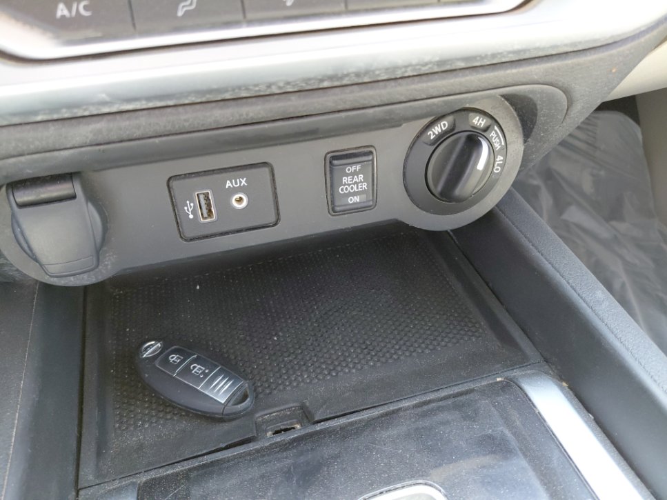 Nissan XTERRA SE 4WD 2024 image