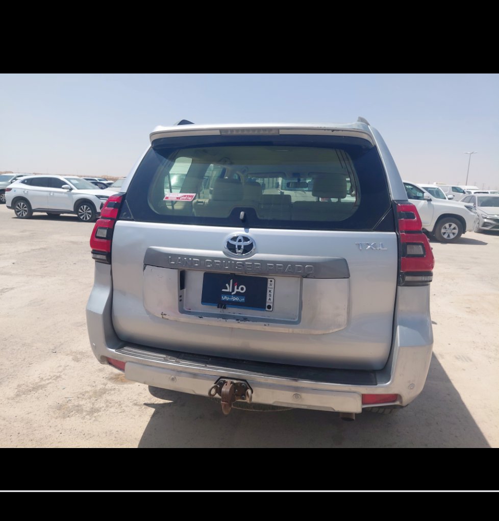 Toyota Land Cruiser Prado TXL-1  2022 image