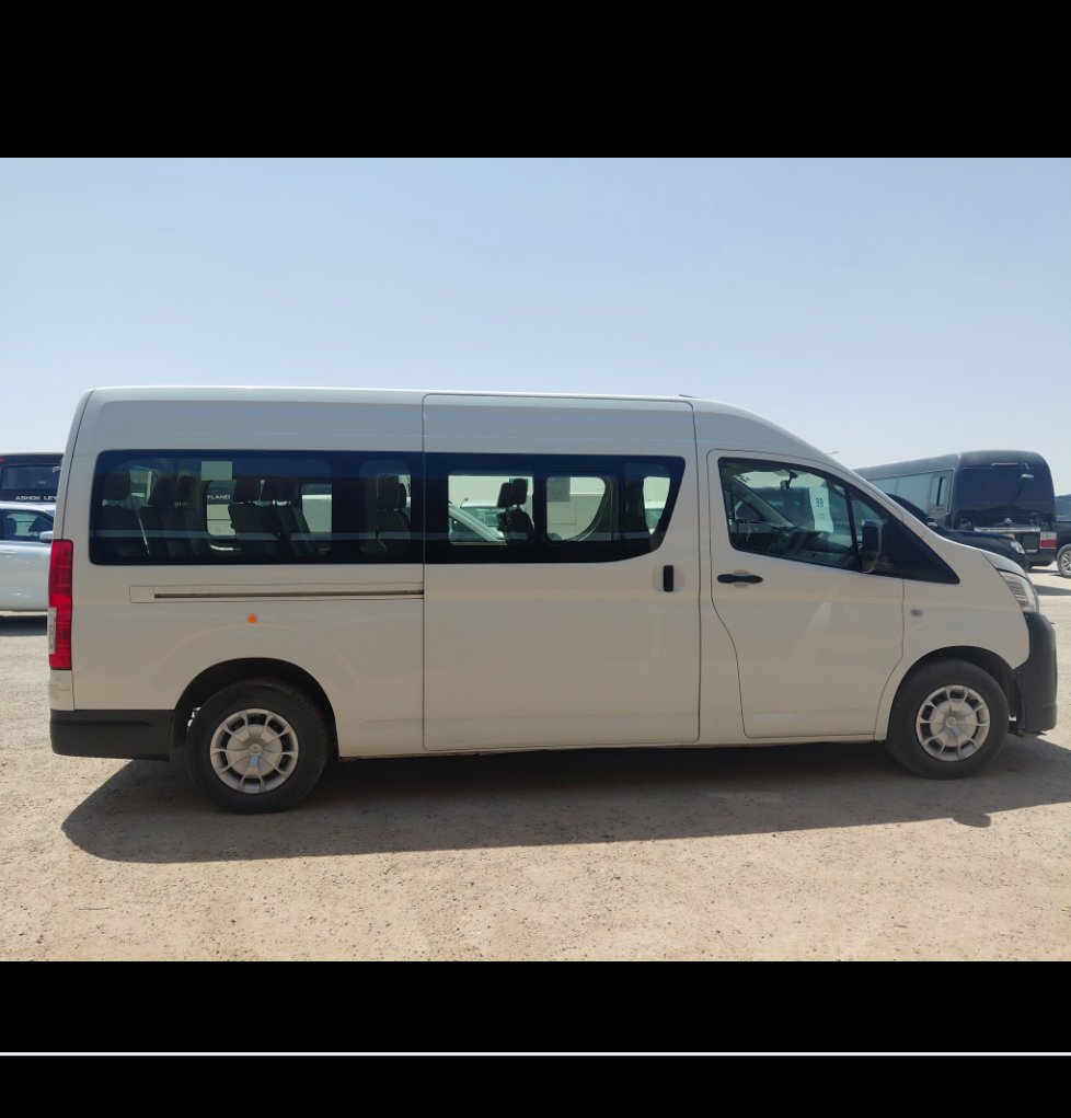 Toyota Hiace Bus  2020 image