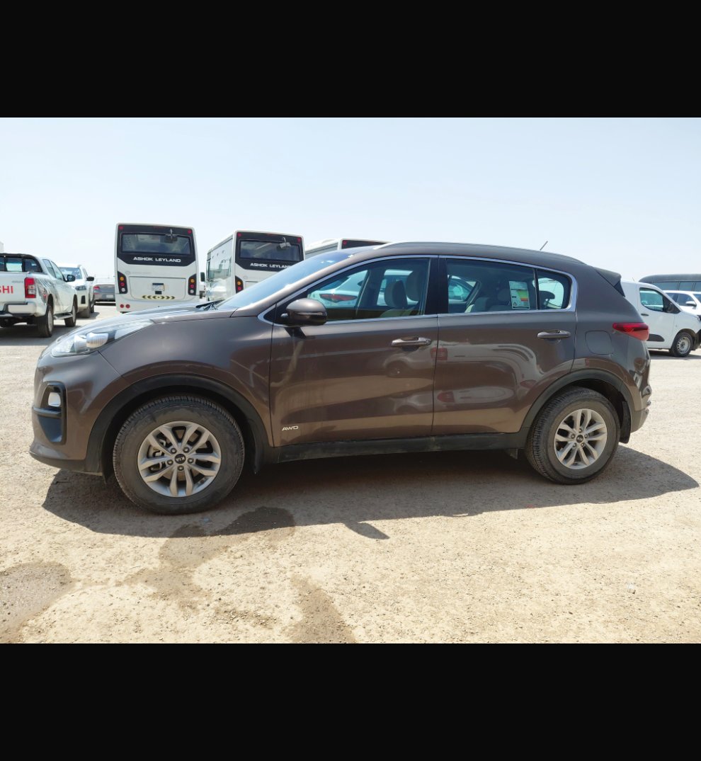 KIA Sportage QLE LX 4WD 2020 image