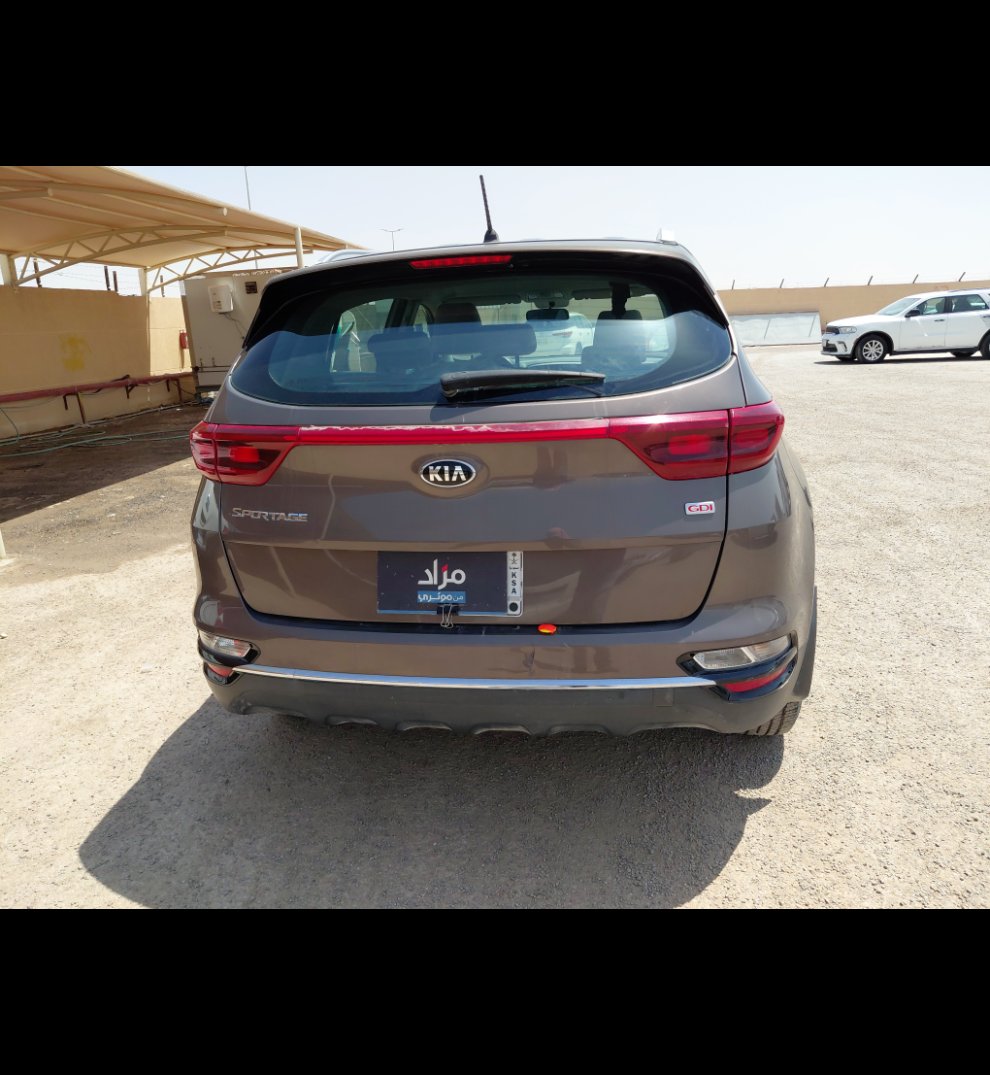 KIA Sportage QLE LX 4WD 2020 image