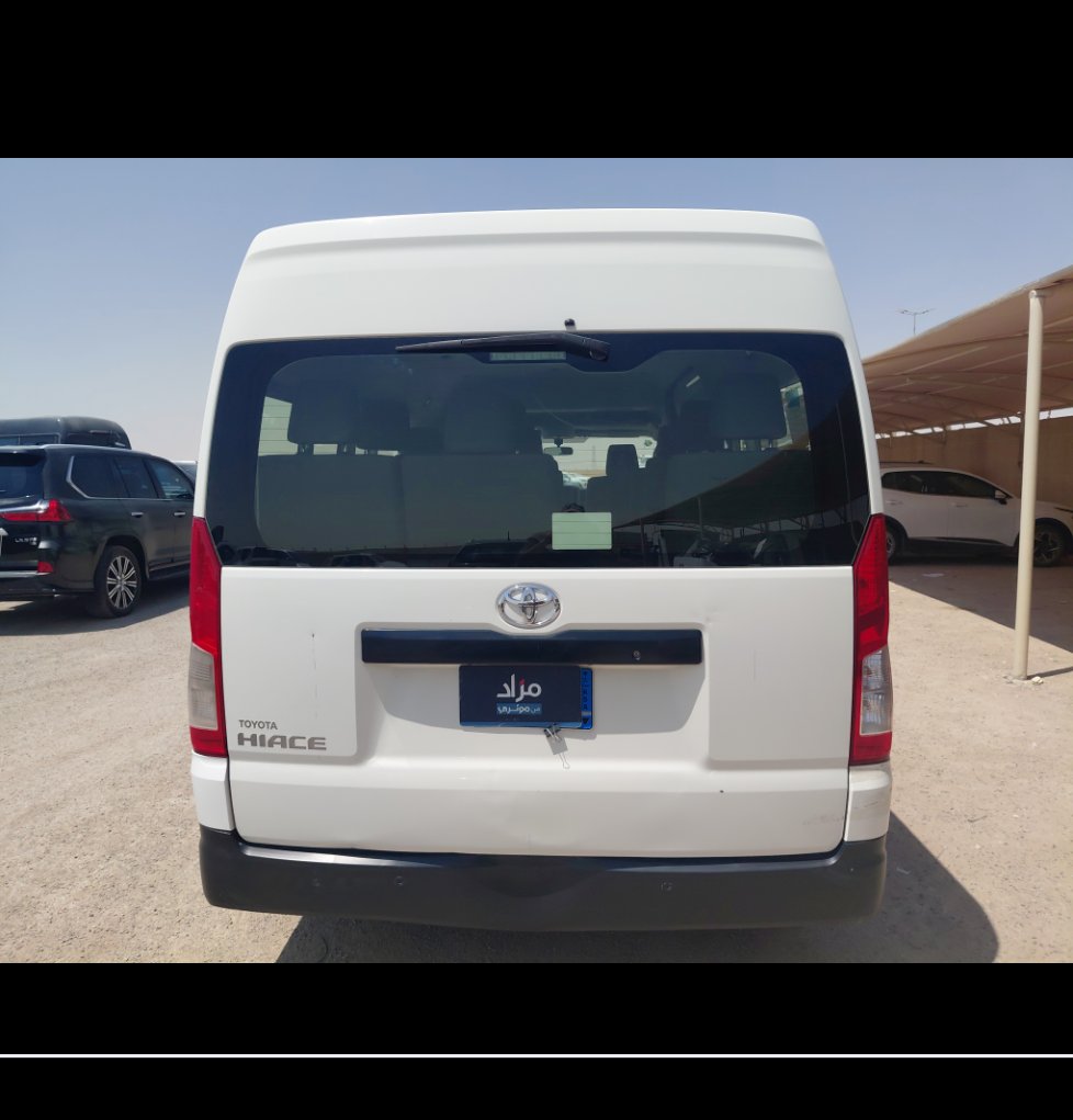 Toyota Hiace Bus  2020 image