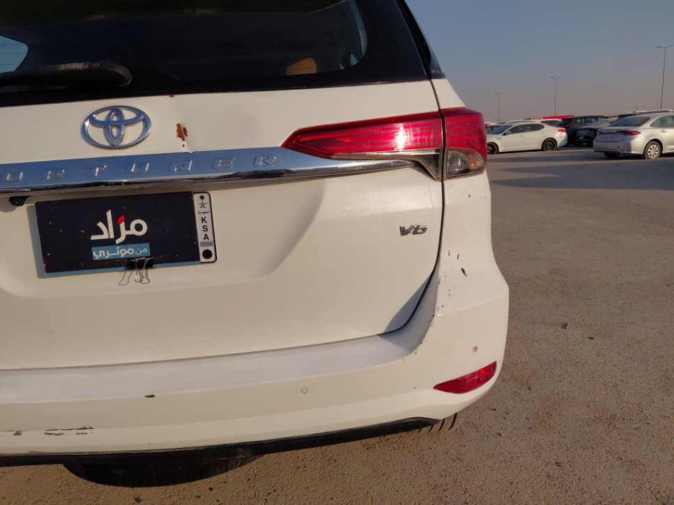 Toyota Fortuner VX1 2022 image