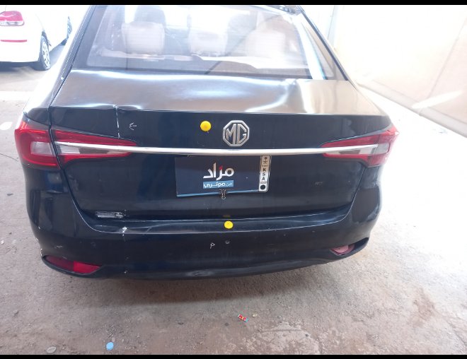 إم جي 5  2021 image