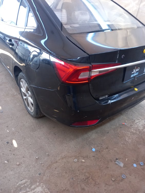 إم جي 5  2021 image