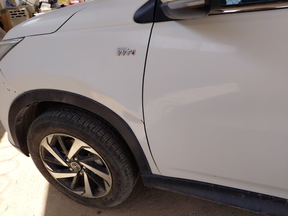 تويوتا راش STD SPORTS UTILITY 2021 image