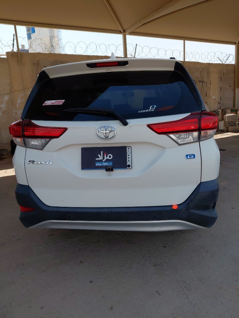 تويوتا راش STD SPORTS UTILITY 2021 image