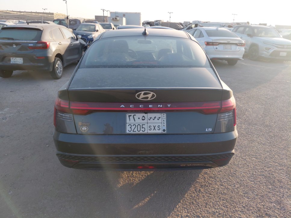Hyundai Accent  2026 image