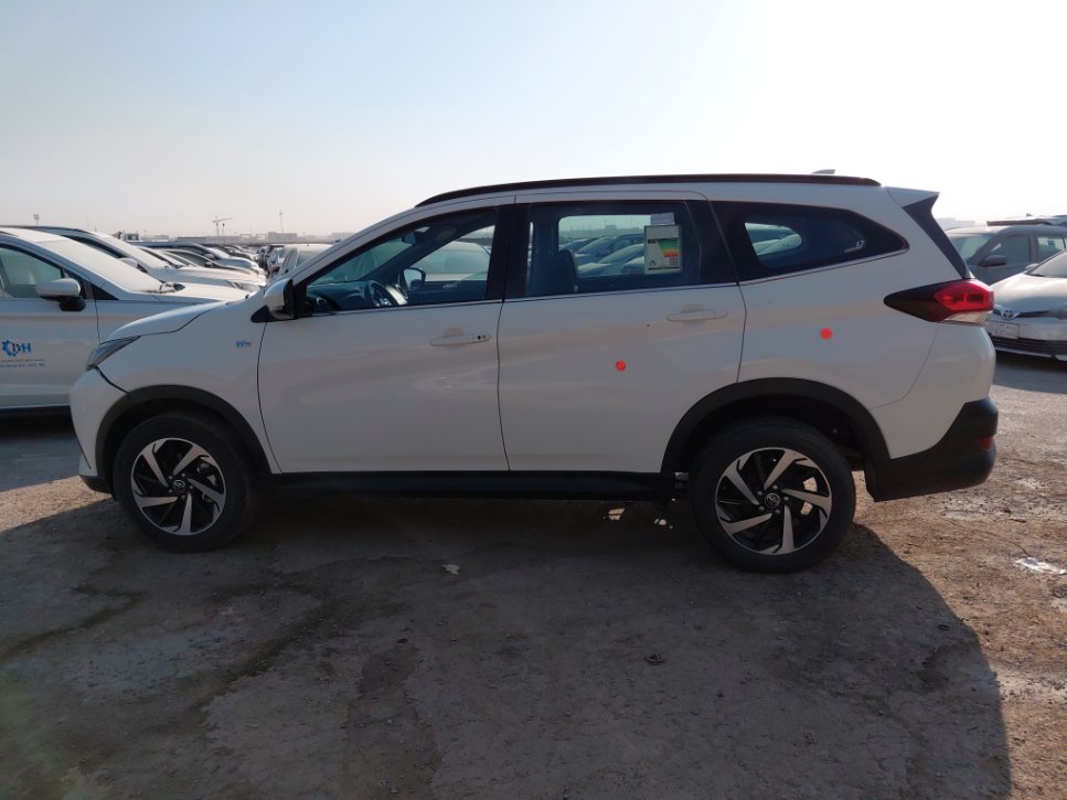 تويوتا راش GL 75 SPORTS UTILITY 2021 image