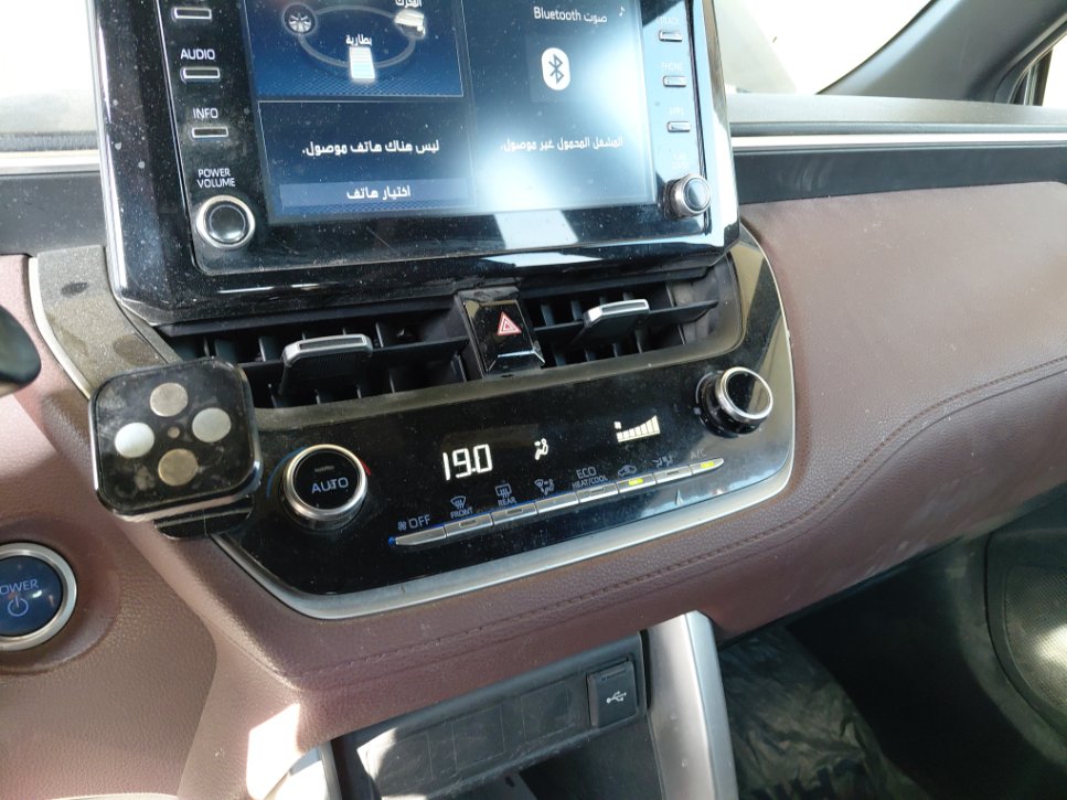 تويوتا كورولا كروس XLE HEV 2021 image