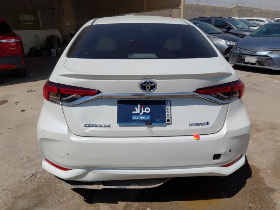 تويوتا كورولا XLI EXECUTIVE HEV 2020 image