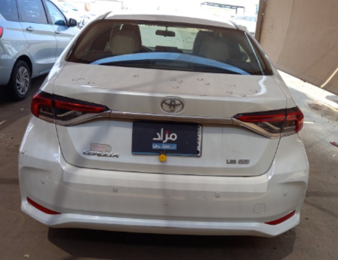 تويوتا كورولا XLI EXE 2024 image
