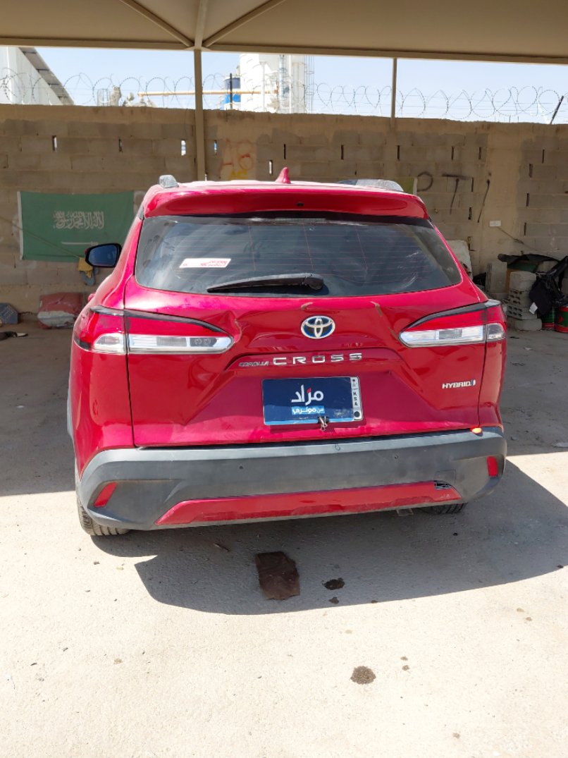 تويوتا كورولا كروس XLE HEV 2021 image