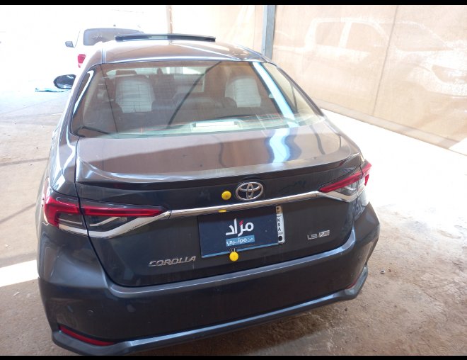 تويوتا كورولا XLI EXECUTIVE M/R 2021 image