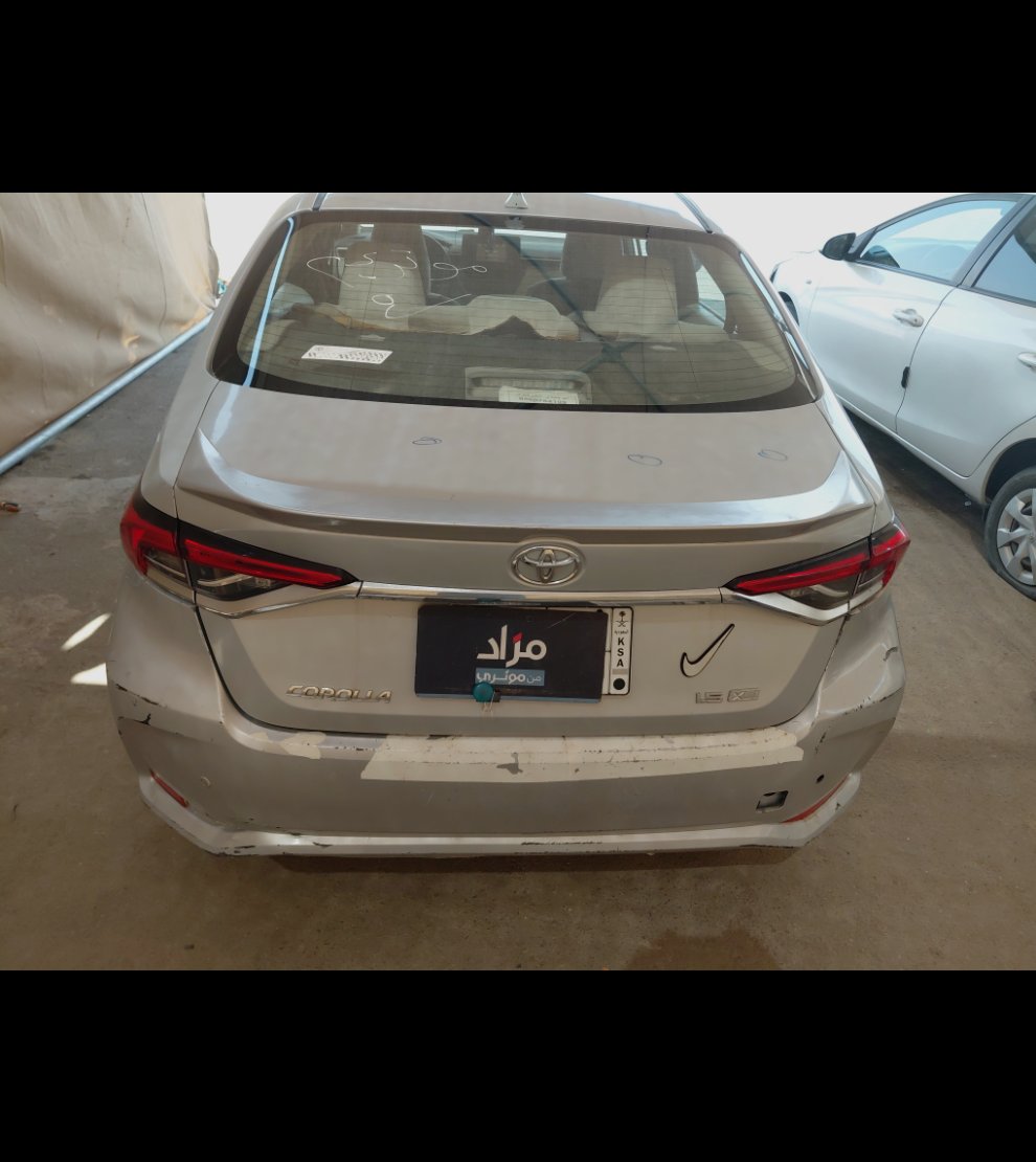 تويوتا كورولا XLI EXECUTIVE M/R 2021 image