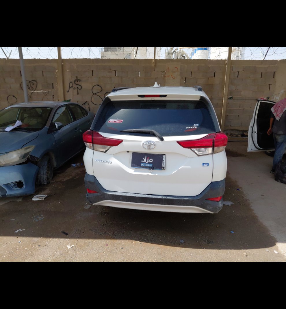 تويوتا راش رياضية GL 75 2022 image