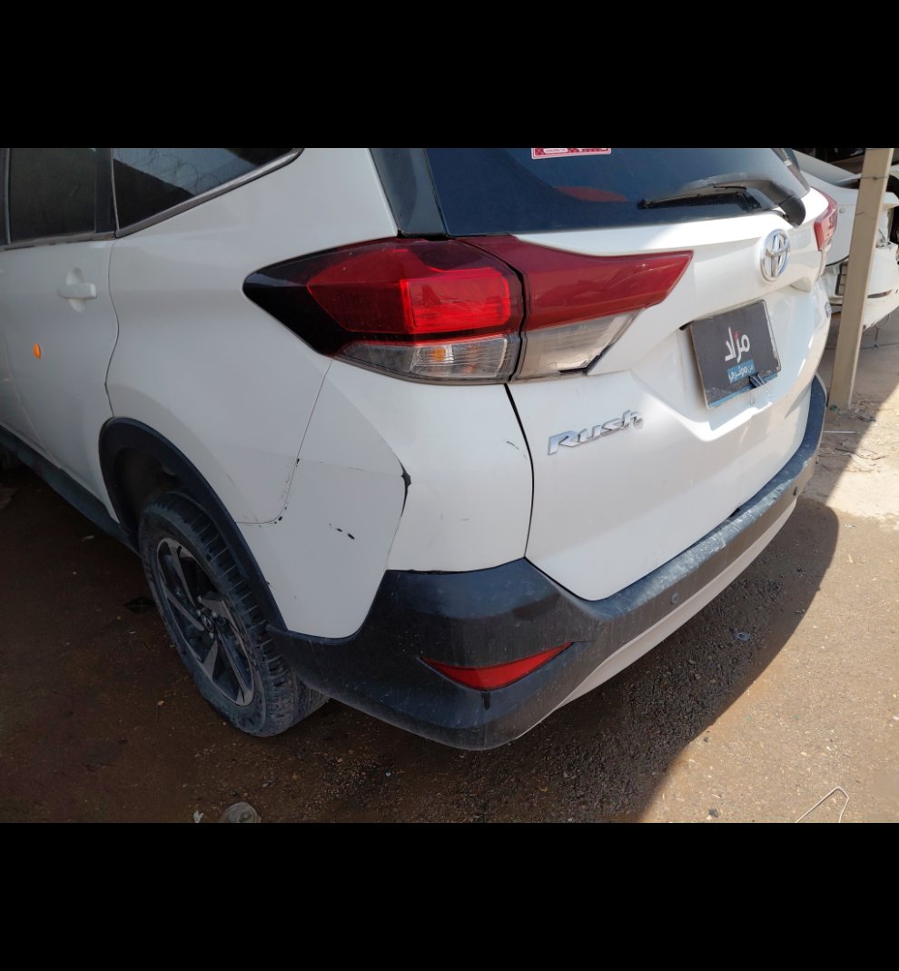 تويوتا راش رياضية GL 75 2022 image