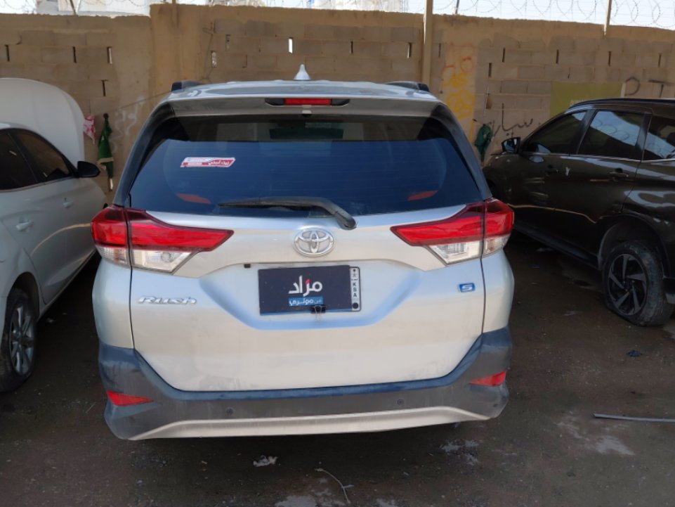 تويوتا راش GL رياضية 2023 image