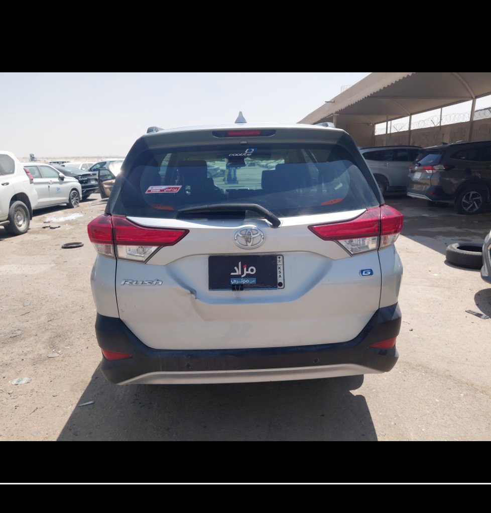 تويوتا راش رياضية STD 2023 image