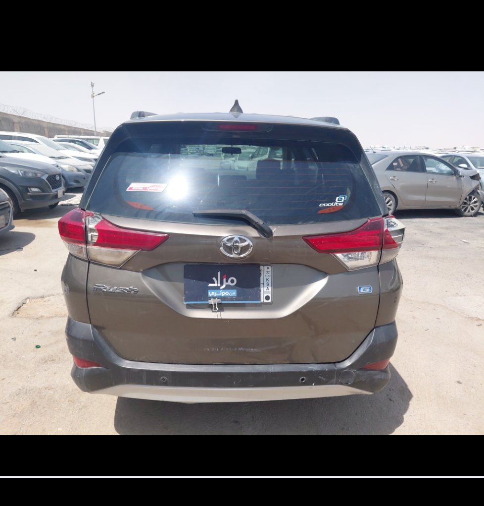 تويوتا راش STD 75 رياضية 2022 image
