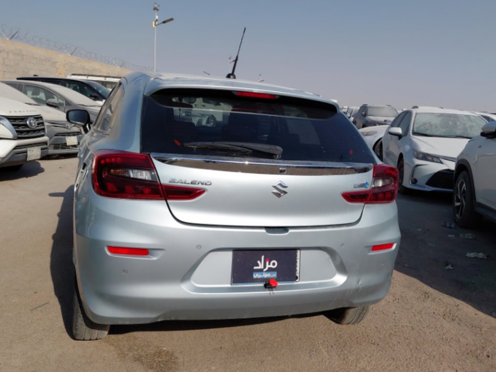 سوزوكي بالينو جي ال 2024 image