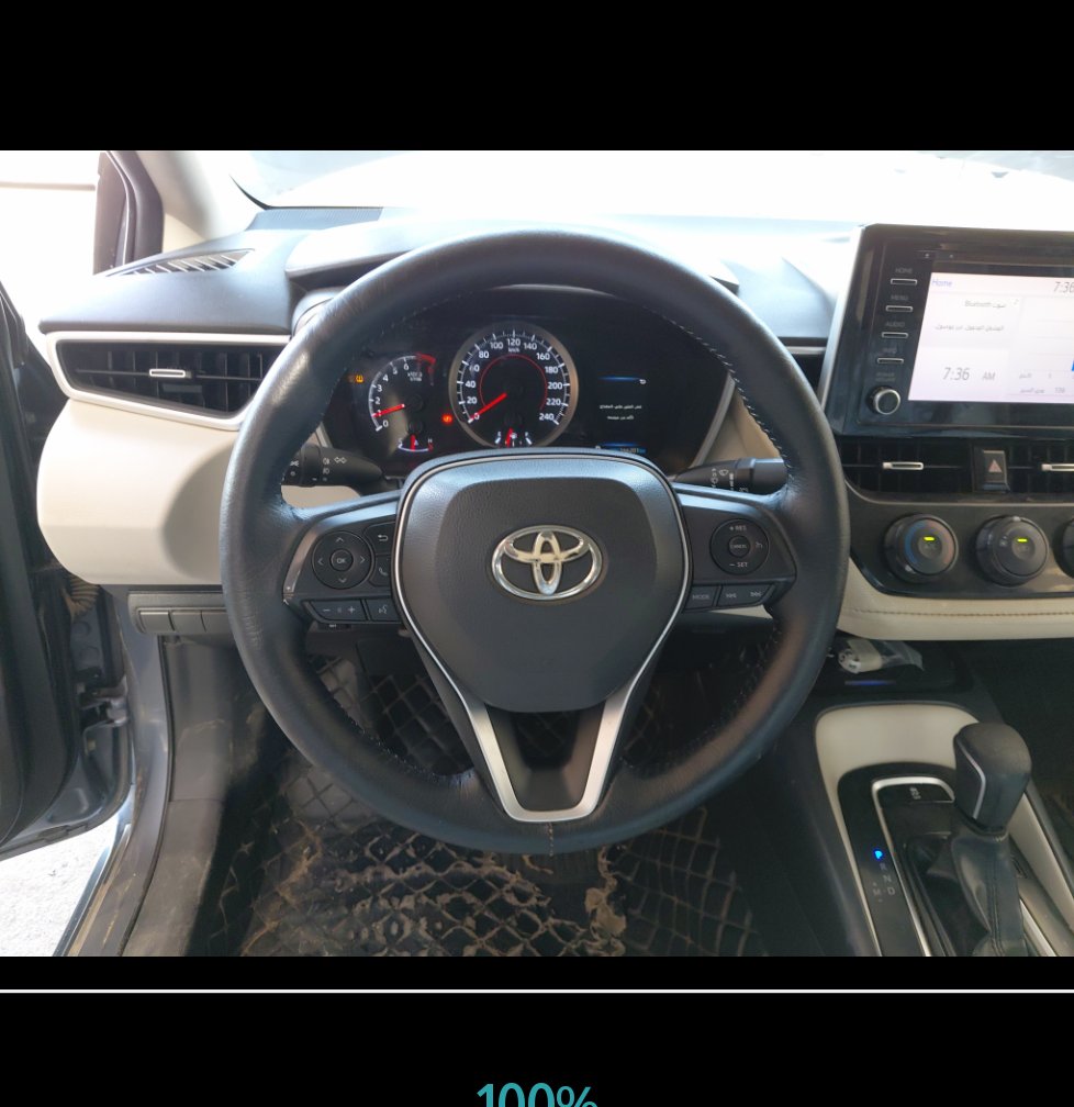Toyota Corolla GLI M/R  2021 image