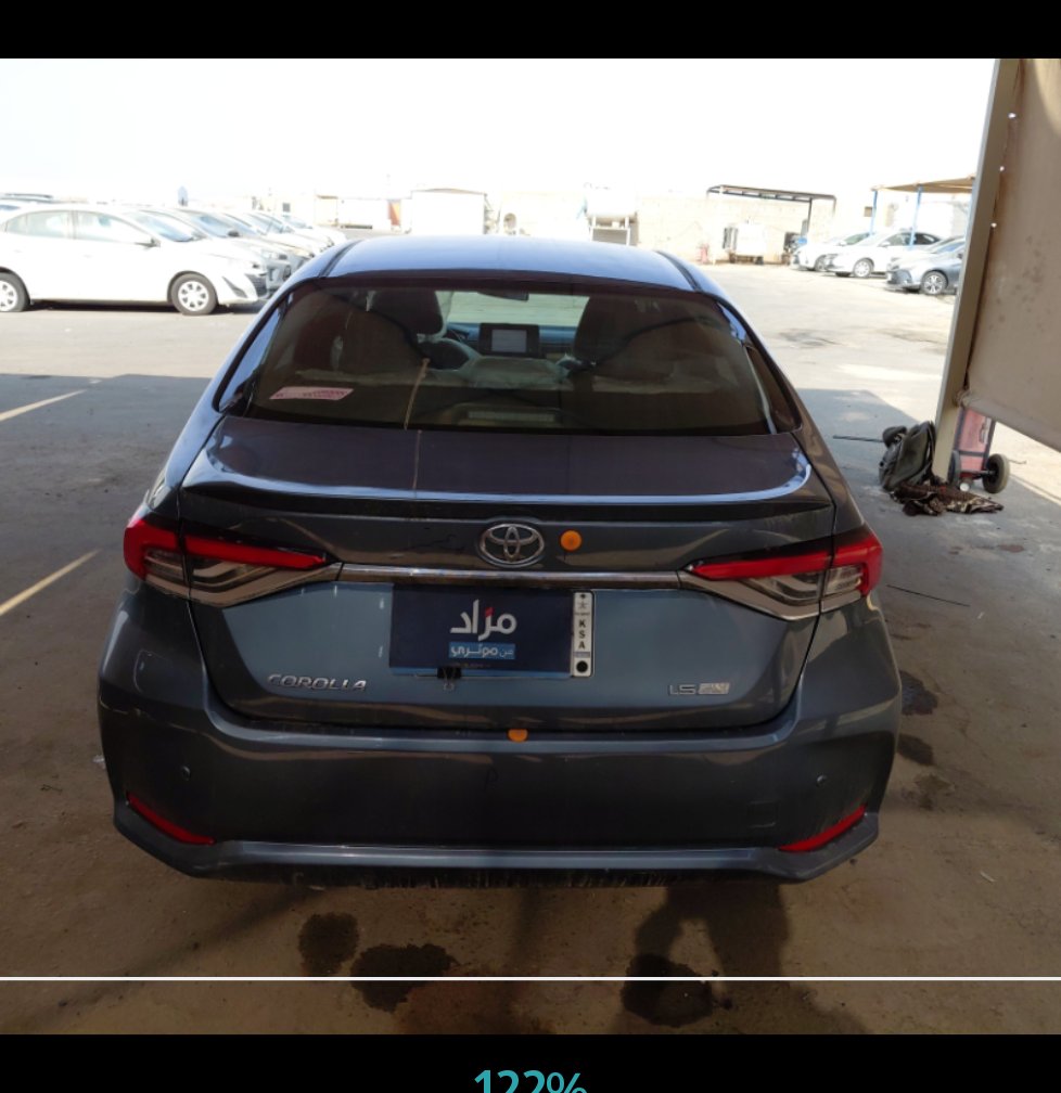 Toyota Corolla GLI M/R  2021 image