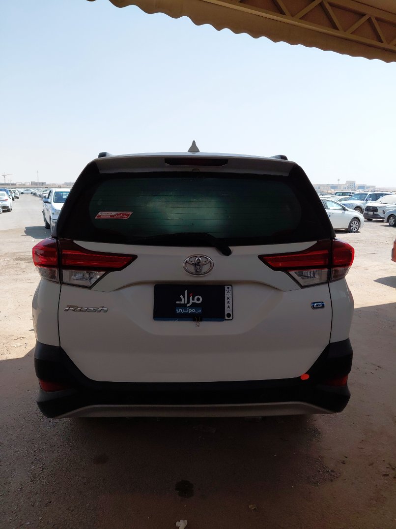 تويوتا راش STD 75 SPORTS UTILITY 2021 image