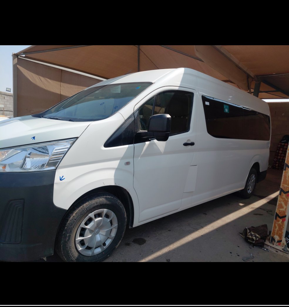 Toyota Hiace Bus  2025 image