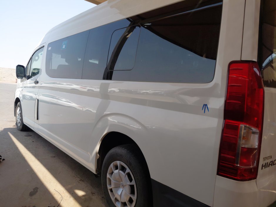 Toyota Hiace Bus  2025 image