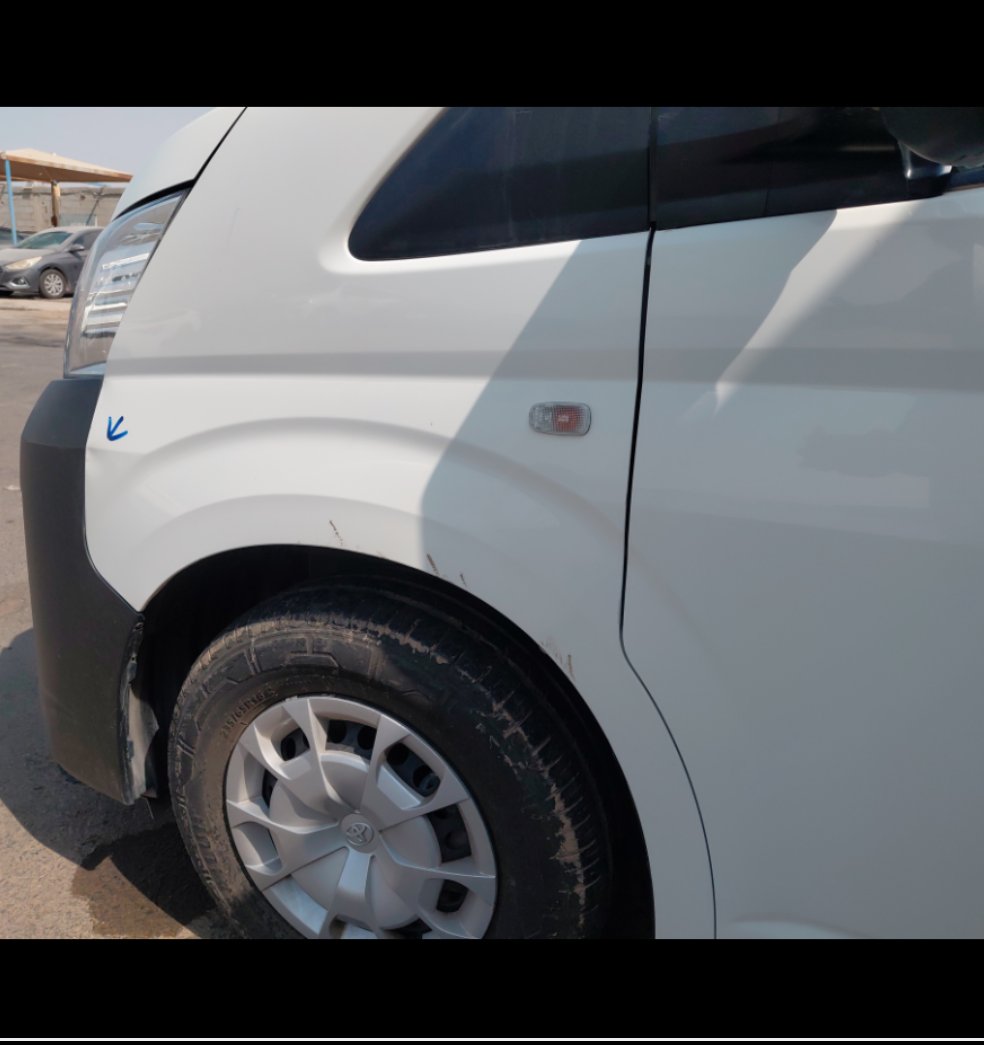 Toyota Hiace Bus  2025 image