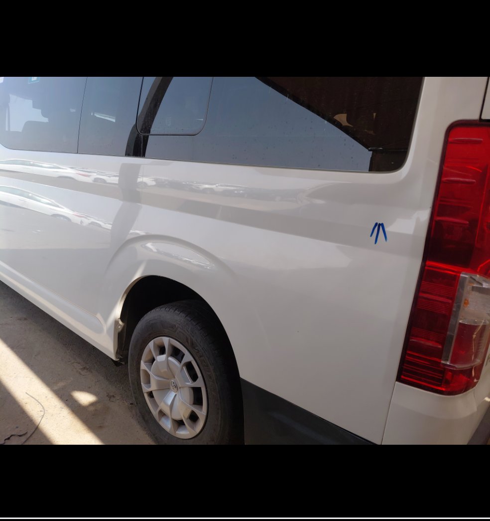 Toyota Hiace Bus  2025 image