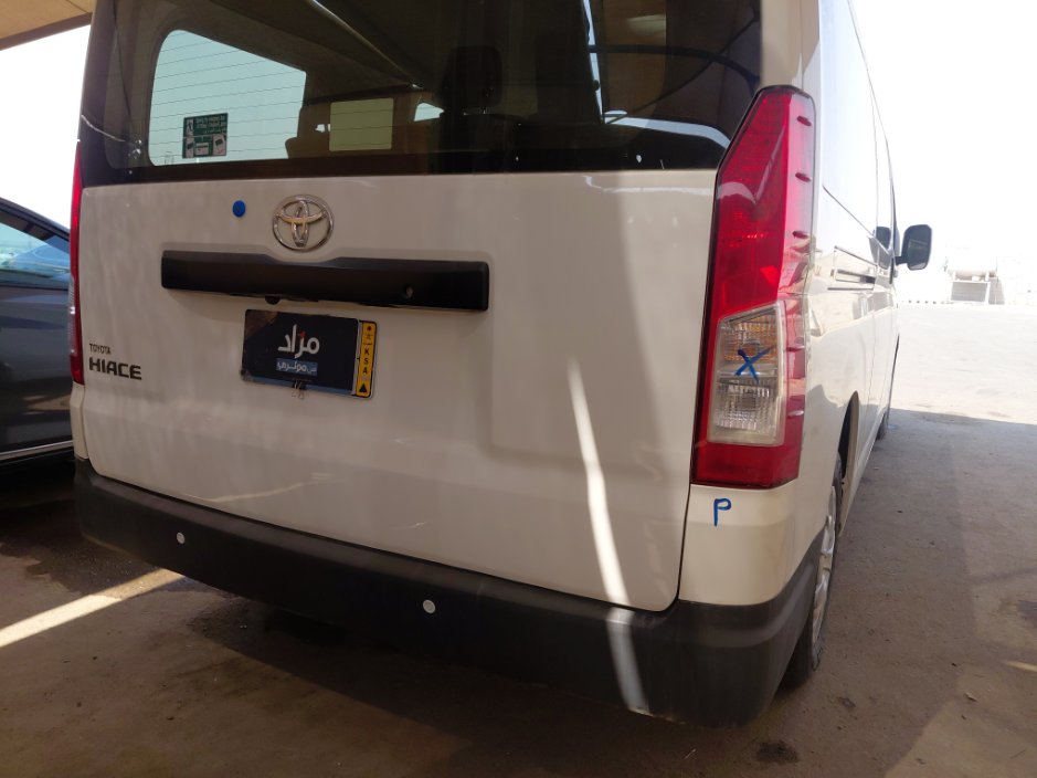 Toyota Hiace Bus  2025 image