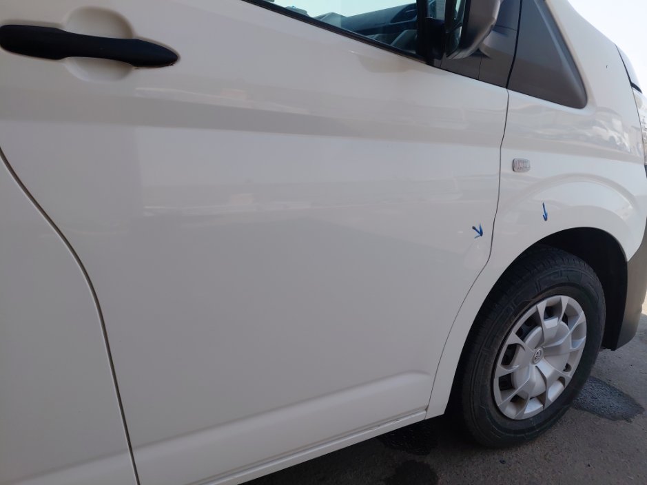 Toyota Hiace Bus  2025 image