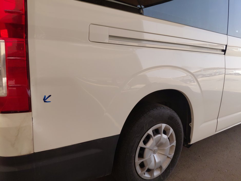 Toyota Hiace Bus  2025 image