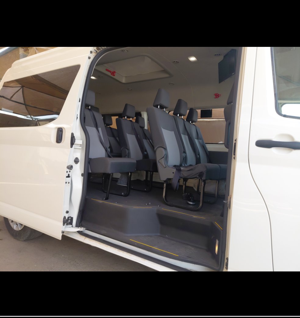 Toyota Hiace Bus  2025 image