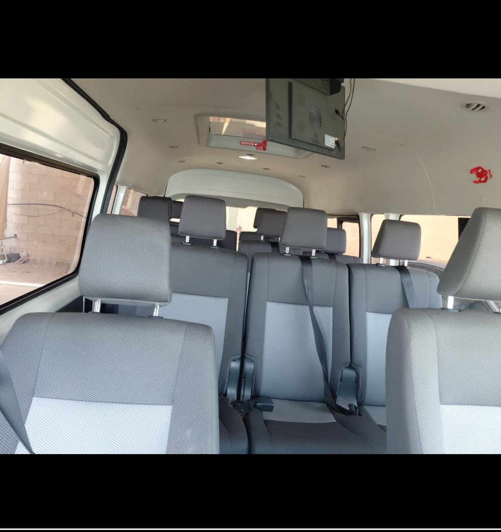 Toyota Hiace Bus  2025 image