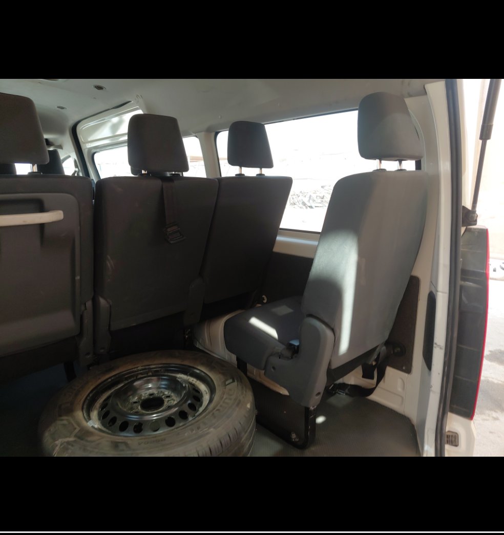Toyota Hiace Bus  2025 image
