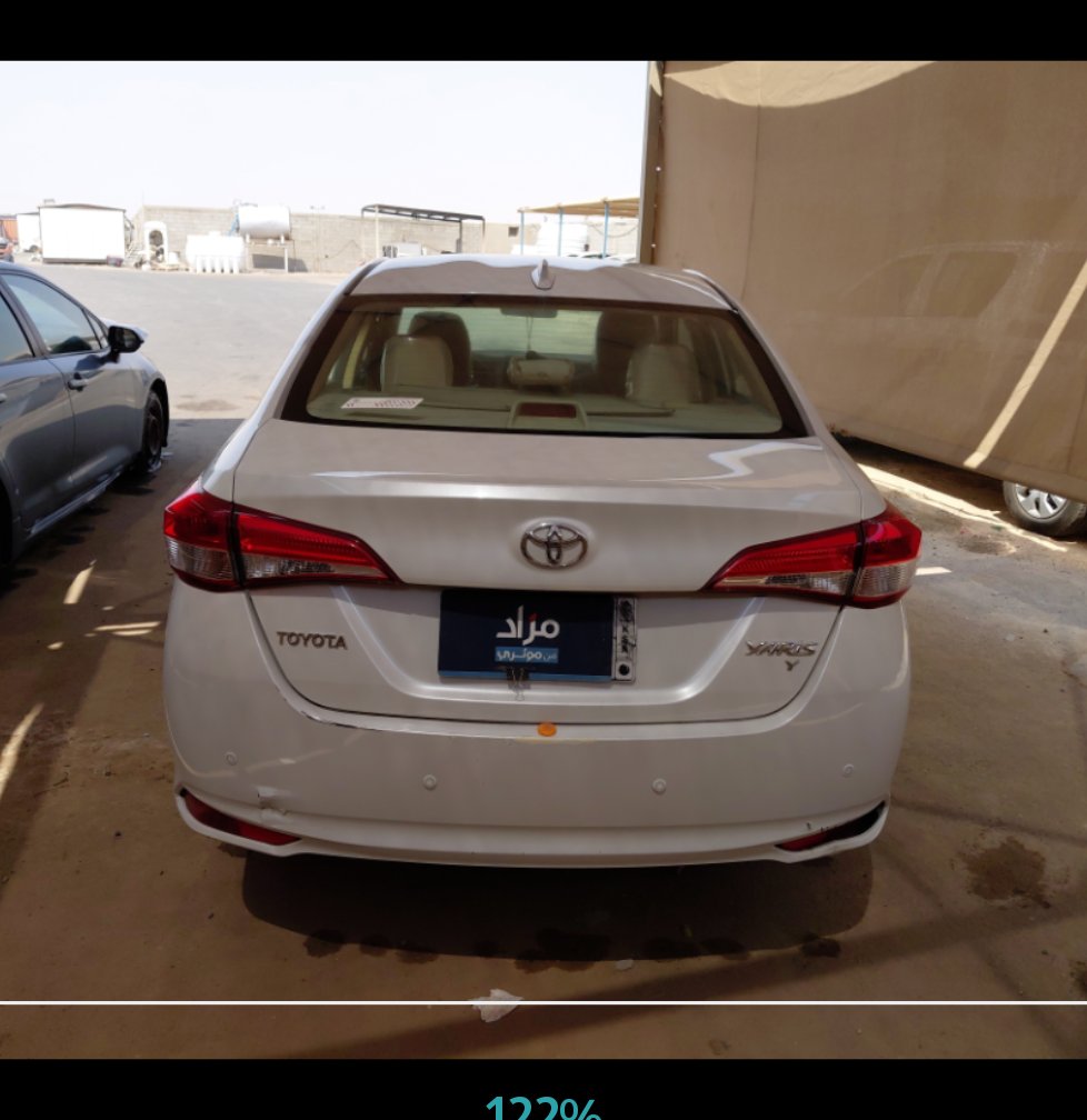 Toyota Yaris Y FLT 2021 image